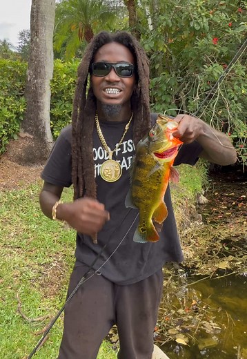 Peacock Bass Fishing Trip Using Live Bait — South Florida Catch