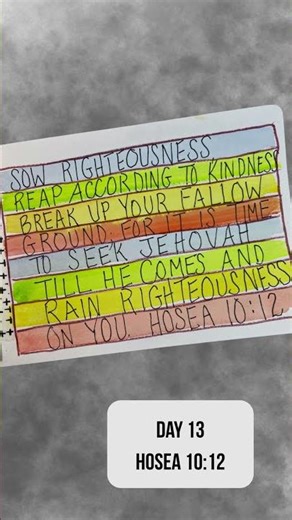 Scripture Writing Challenge | September | Fall For Jesus