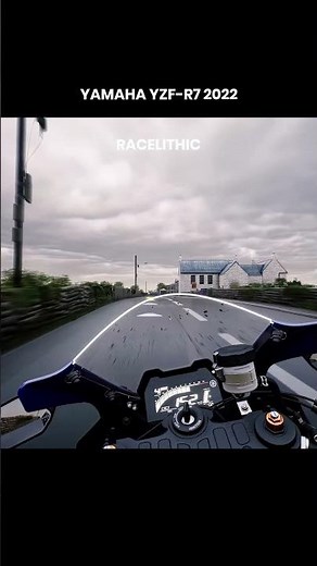 YAMAHA YZF-R7 2022 Riding in Heavy Rain