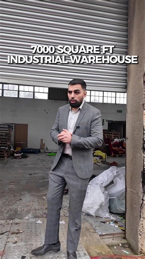 7,000 Square Foot Industrial Unit for Sale in Leicester