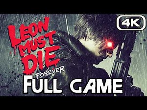 RESIDENT EVIL 9 REQUIEM DLC Leon Must Die Forever Gameplay Walkthrough FULL GAME (4K 60FPS)