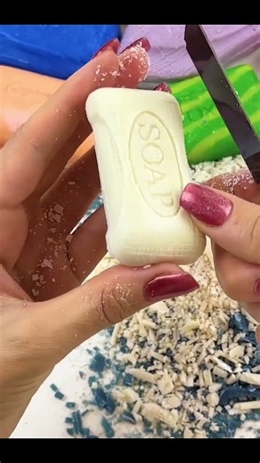 💖🔪 100% Relaxing Soap Cutting ASMR 🧼 Crispy Soap Shaving Sounds for Deep Sleep & Stress Relief 😴✨