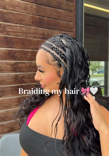 Braiding My Hair: Cute Vacation Braid Styles to Try