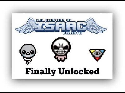 The Binding Of Isaac: Rebirth - All Steps To Unlock GodHead!