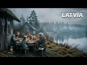 Living in Latvia | Life in One of Europe’s Most Remote Rural Areas | 4K Travel Documentary