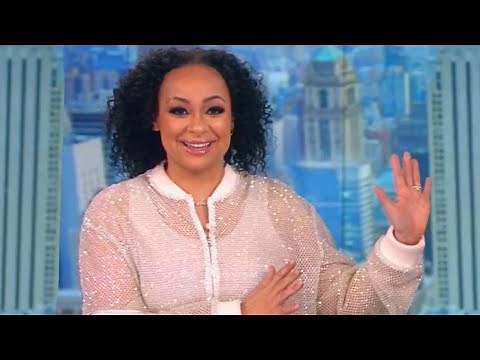 Raven-Symoné Debuts 40-Lb. Weight Loss on The View