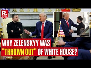 Trump Kicks Zelenskyy Out Of White House After Fiery Oval Office Clash | Top Moments