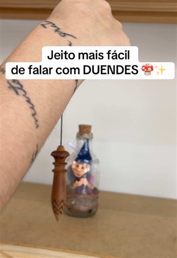 Comunicação fácil com Duendes através do Pêndulo