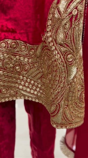 Beautiful Premium Makhmal 3pc Tilla Pheran Set 🎀 || #ytshorts #fashion #viral #dress #Shorts #Yt