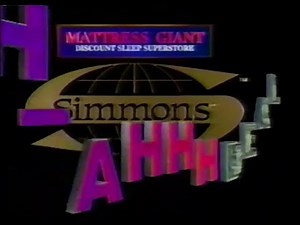 August 23, 1996 commercials