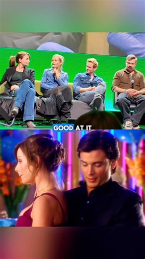 Smallville | Clois | Tom Welling | Erica Durance Fans | When asked about her favorite episode or scene, Erica said she’s all about the comedy. Her top Smallville pick? “Committed” because it’s a... | Instagram
