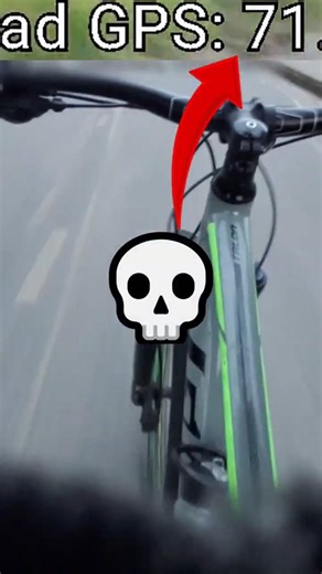 POV: You reach 70KM/H on a bike with KEROSENE 💀 #gopro #ghostrider #squeezebenz #bike #kerosene