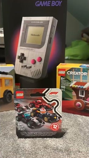 The last of the f1 cmfs #lego#enjoy #automobile #animation