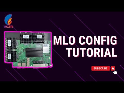 Wallystech DR9574 with DR9274-2G DR9274-5G DR9274-6G Card 4x4 Triband MLO Configuration Tutorial