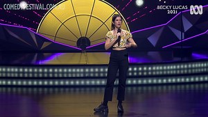Becky Lucas thinks she's no good online, and it runs in the family. You can grab tickets to Becky Lucas' 2022 Festival show right now! bit.ly/BeckyLucas22 | Melbourne International Comedy Festival