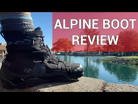 Alpine Minimalist Winter Boot Review By Xero Shoes