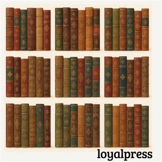 Vintage Book Spines Bundle – Antique Library Printable Collection | Digital Download - Etsy