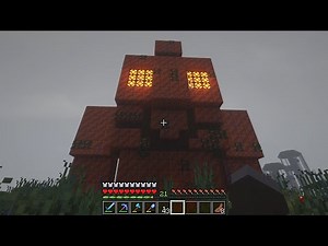 Minecraft Copper Golem Statue (tutorial in description)