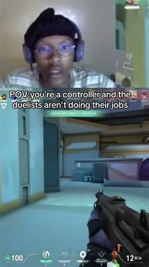 The struggle of being a controller.😭😭#valorant