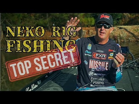SECRET ART of Neko Rig Fishing [BASS Bassmaster Elite Tournament-Winning Finesse Rig Tips]
