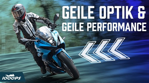 Video: Mehr Sportmotorrad braucht es nicht auf der Straße! Suzuki GSX-8R Test 2024
