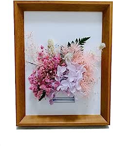 Unique and Personalized Dried Flower Photo Frame Creative Gift for DIY Arrangements Party Home Decorations