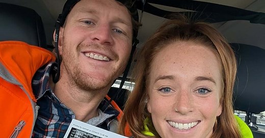 The Block's Emma and Ben welcome their first child – and reveal their adorable name