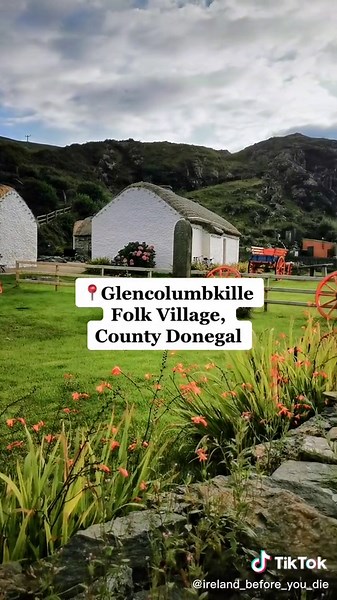 Explore the Beauty of Donegal: Folk Village in Glencolmcille
