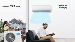 Midea High Wall Split offers the ideal solution for upgrading or renovating your home！ Experience flexible installation with easy installation and the freedom to place the unit wherever you desire. Say goodbye to high energy bills with our energy-saving Variable Speed Technology, providing up to 21.7 SEER2. Enjoy high energy-efficient cooling and heating, all year round. Discover the ultimate comfort with flash cooling/heating, ensuring a stable room temperature that suits your needs. Enjoy quie