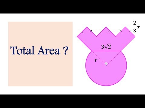 Find the Total Area Like a Pro! | Smart Geometry Challenge