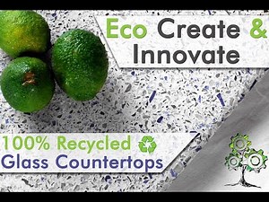 Eco Create & Innovate - Recycled Glass Countertops Kenya (Eco-tops)