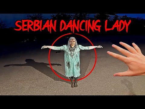 SERBIAN DANCING LADY REAL LIFE ESCAPE (HORROR POV)