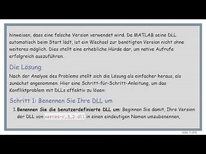 Umgang mit Java JNI-Konflikten: So geben Sie DLL-Versionen in MATLAB an