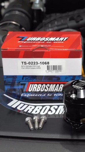 3.3K views · 28 reactions | NEW! Turbosmart Kompact EM valves for the turbocharged FA24 powered 22+ Subaru WRX! Don’t rely on your plastic oe bypass valve to control your boost! Full billet aluminum construction, improved response, and superior boost handling!#Turbosmart #BoostControlled #TeamTurbsomart #Subaru #WRX #SubaruWRX #FA24 #DiverterValve #BlowOffValve #EngineeredToWin | Turbosmart | Facebook