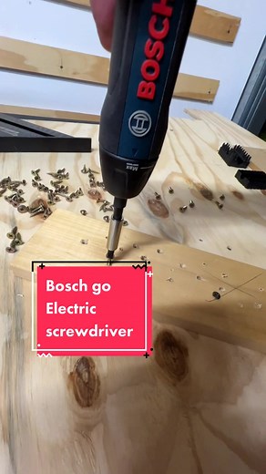 Bosch Go 3.6V Electric Screwdriver Review