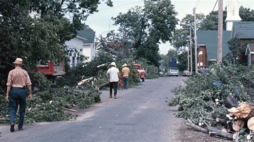 Brighton commemorates 50 year anniversary of tornado sweeping through town