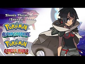 Pokémon Omega Ruby & Alpha Sapphire - Zinnia Sorrow (HQ)