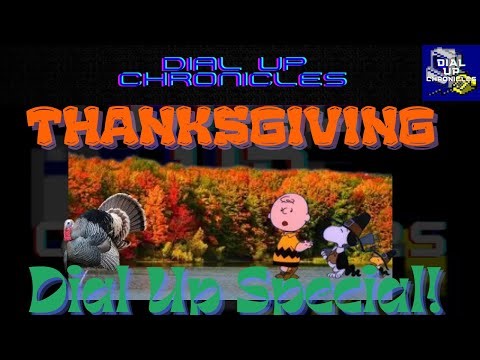 ThanksGiving DialUp Special!