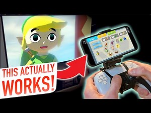 Use your Phone as a Wii U Gamepad (CEMU Emulator Tutorial)