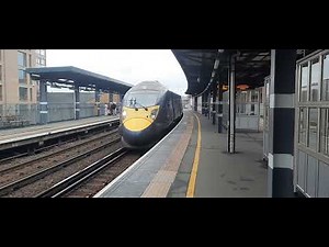 13/2/26 Southeastern High-speed 395 Faversham Service Rochester Railway Station