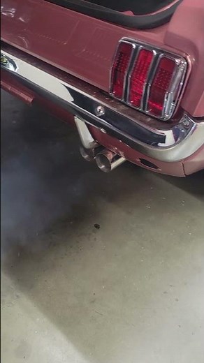 1965 mustang ls swap
