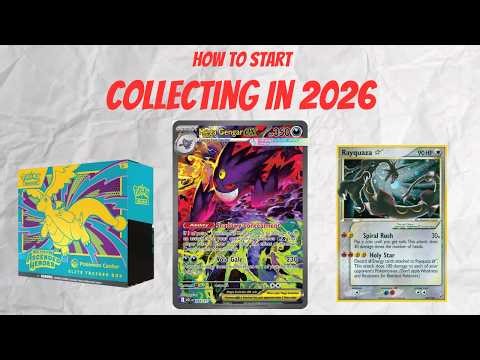 How to Start Collecting Pokémon Cards in 2026 (What to Buy, Where to Buy & Mistakes to Avoid)