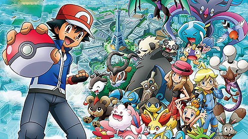 精灵宝可梦XY第2季_动漫_高清完整版视频在线观看