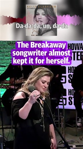The Writer Who Almost Kept "Breakaway" 🎤