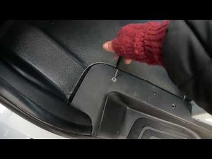 How to find my 2020 battery on my van