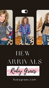New week = NEW ARRIVALS… and y’all 😍👏 The cuteness that just hit the shop has me kicking my feet and twirling in circles!! Fresh styles. Fresh colors. Fresh reasons to treat yourself. ✨ From cozy textures to those “where did you get that?!” pieces, this week’s drop is serving ALL the vibes. Run, don’t walk — these beauties never last long! Shop now, girls! 💕🛒 | Ruby Grae’s Boutique