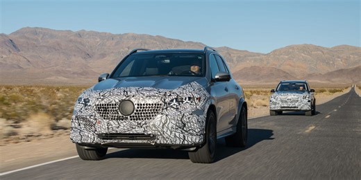 We Got an Early Taste of the Changes Coming to the 2027 Mercedes-Benz GLE and GLS SUVs