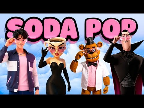 Song 'SODA POP' Saja Boys Through Different Versions #11 | Soda Pop x Huntrix, Hotel Transylvania