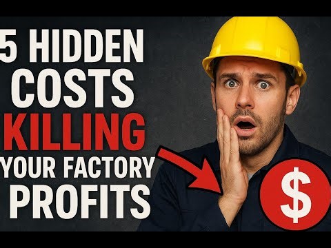 5 Hidden Costs Secretly Killing Your Factory Profits (Fix Them NOW!)