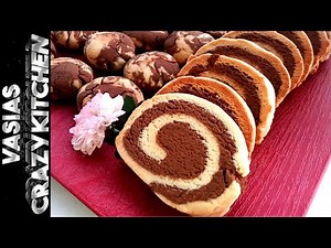 Unique Spiral Biscuits Bicolor-Homemade Biscuits Cocoa Butter-Biscuits Roll Recipe